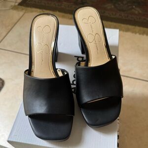 Jessica Simpson Black Women's Heels